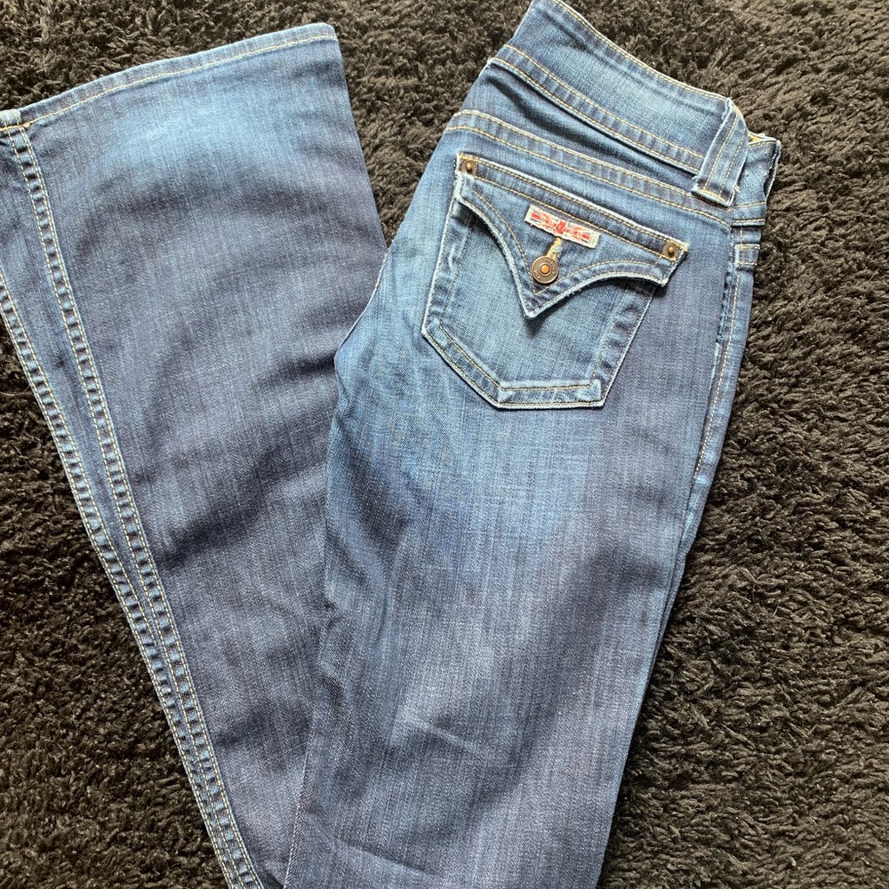 Hudson jeans flared jeans